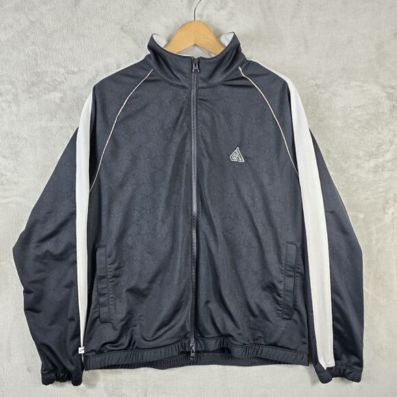 Nike Giannis Track Jacket Mens Large Basketball Black Paisley (DQ5660-010) - Picture 2 of 12